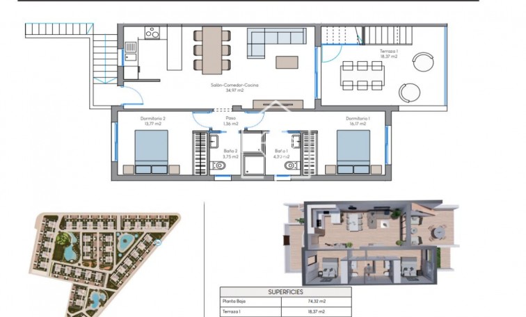 New Build - Bungalow - Torrevieja