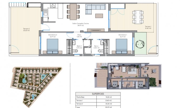 New Build - Bungalow - Torrevieja