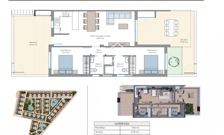 New Build - Bungalow - Torrevieja