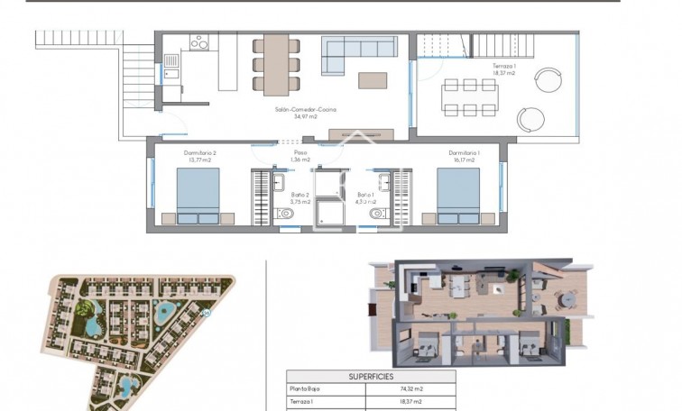 New Build - Bungalow - Torrevieja