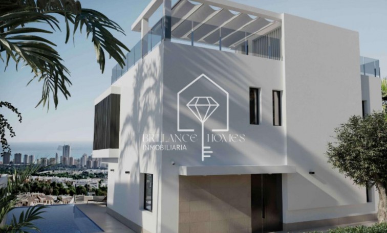 Nouvelle construction - Villa - Finestrat