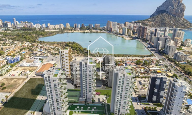 Obra nueva - Apartment - Calpe