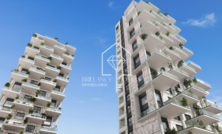 Obra nueva - Apartment - Calpe