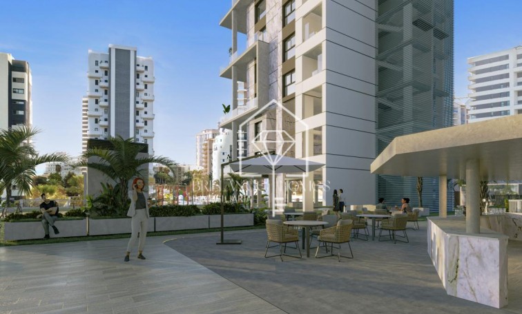 Obra nueva - Apartment - Calpe