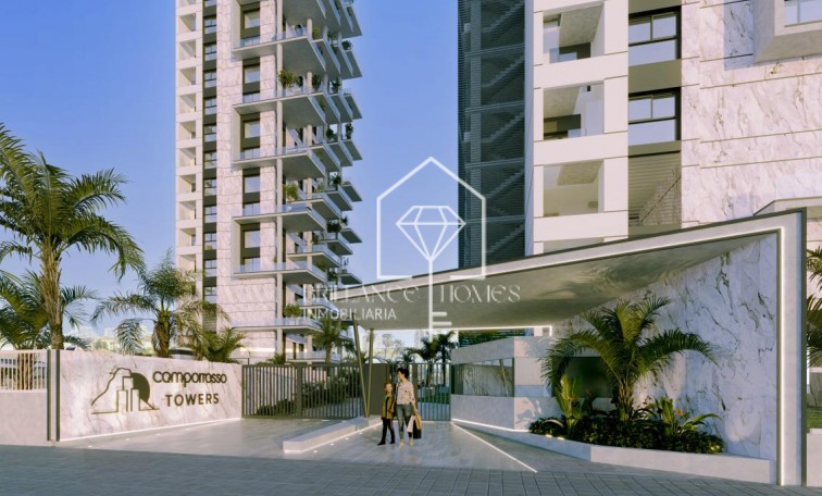 Obra nueva - Apartment - Calpe