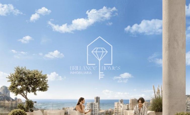 Obra nueva - Apartment - Calpe