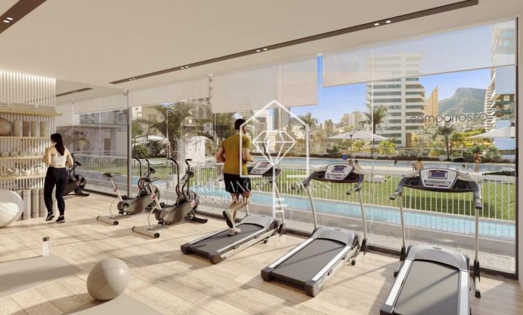 Obra nueva - Apartment - Calpe