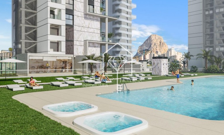 Obra nueva - Apartment - Calpe