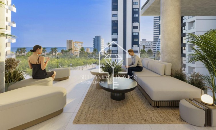 Obra nueva - Apartment - Calpe