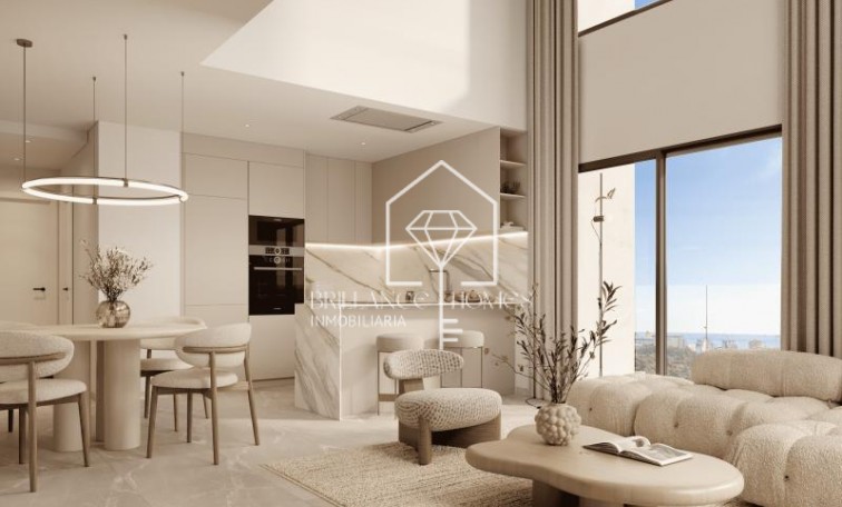 Obra nueva - Apartment - Calpe