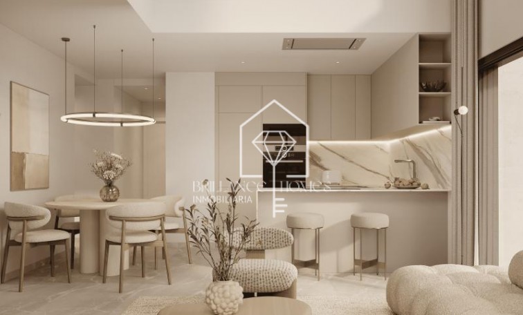 Obra nueva - Apartment - Calpe