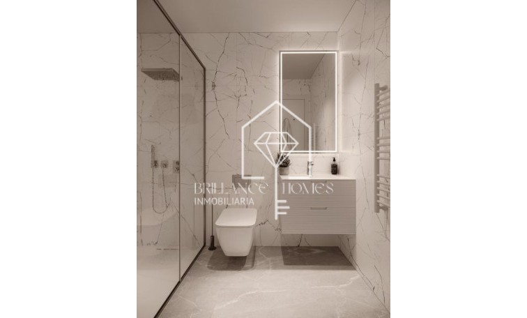 Obra nueva - Apartment - Calpe