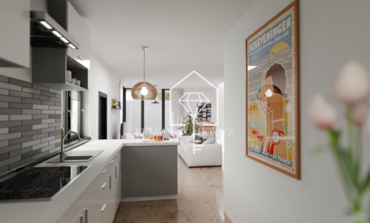 Nowa konstrukcja - Willa - Gran Alacant