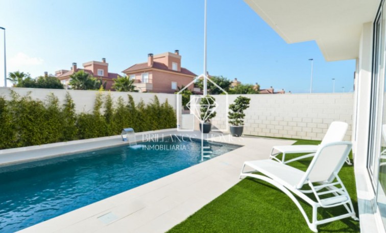 Nouvelle construction - Villa - Gran Alacant