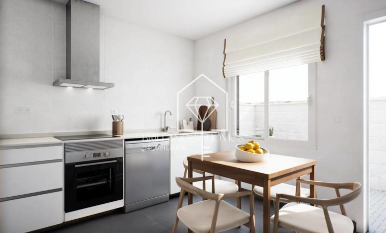 Nouvelle construction - Townhouse - Gran Alacant