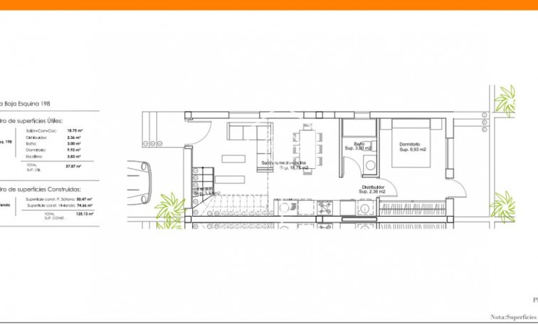Nouvelle construction - Townhouse - Gran Alacant