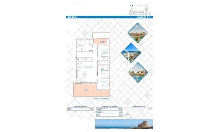 Nouvelle construction - Bungalow - Pilar de la Horadada