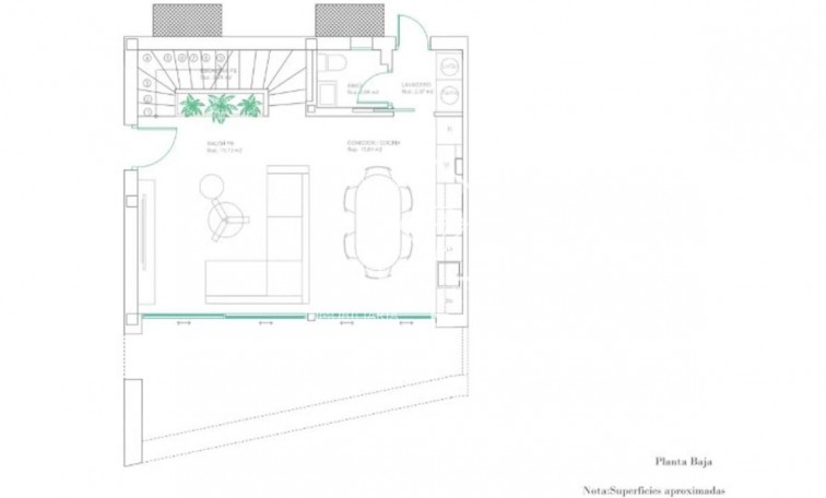 Obra nueva - Townhouse - Gran Alacant