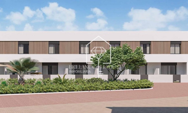 Nouvelle construction - Townhouse - Pilar de la Horadada