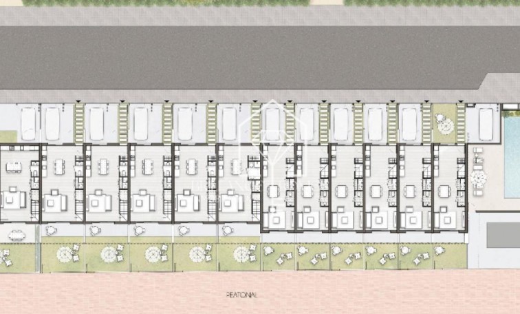 Nouvelle construction - Townhouse - Pilar de la Horadada