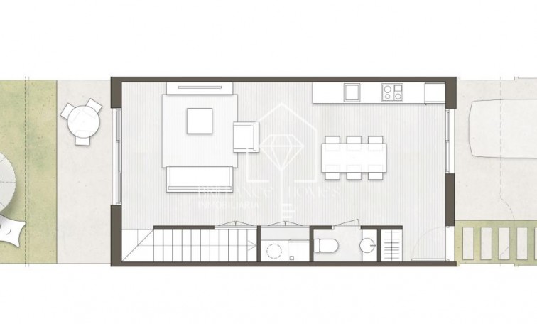 Nouvelle construction - Townhouse - Pilar de la Horadada