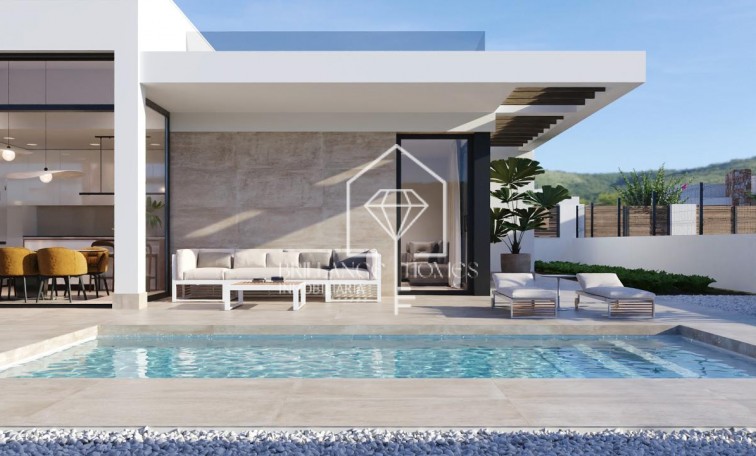 Obra nueva - Villa - Fuente-Álamo