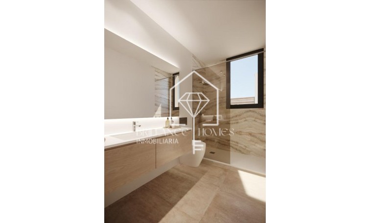 Obra nueva - Villa - Fuente-Álamo