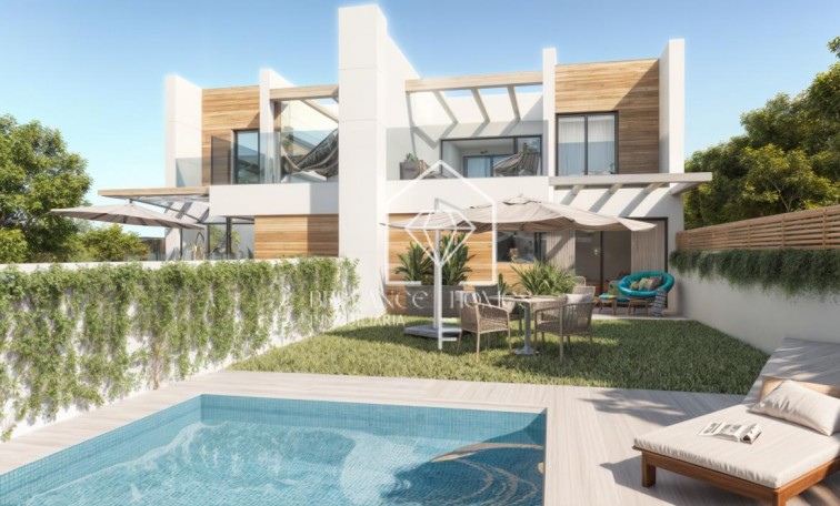 Obra nueva - Townhouse - Alfaz del Pí