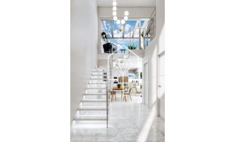 Obra nueva - Townhouse - Alfaz del Pí