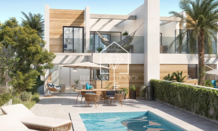 Obra nueva - Townhouse - Alfaz del Pí