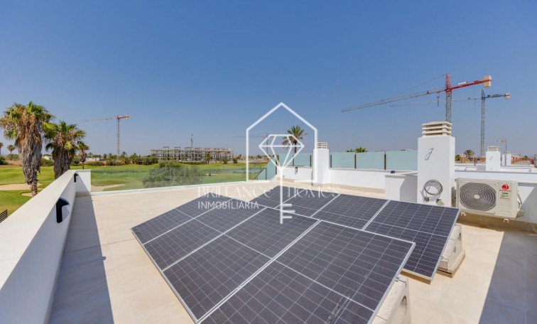 Nouvelle construction - Villa - Los Alcázares  - Los Alcázares