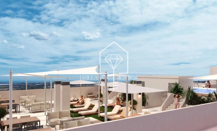 Nouvelle construction - Apartment - San Miguel de Salinas