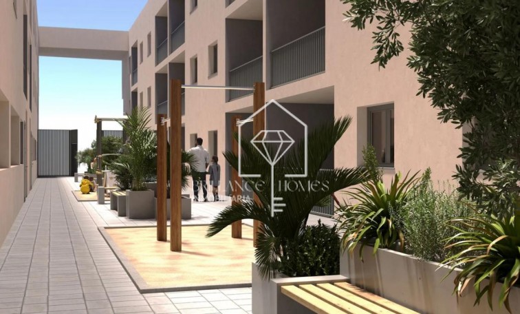 Nouvelle construction - Apartment - San Miguel de Salinas