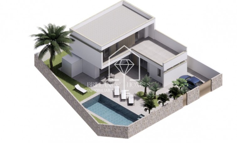 Obra nueva - Villa - San Javier  - San Javier