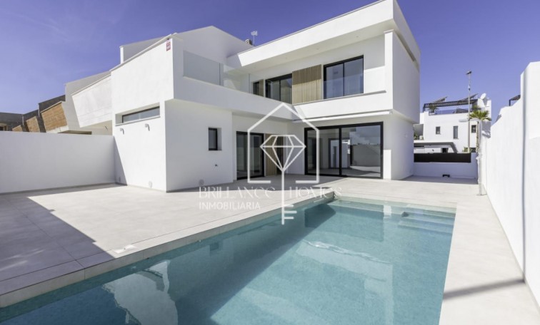 Obra nueva - Villa - San Javier  - San Javier
