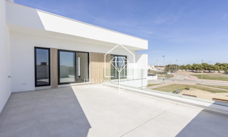Obra nueva - Villa - San Javier  - San Javier