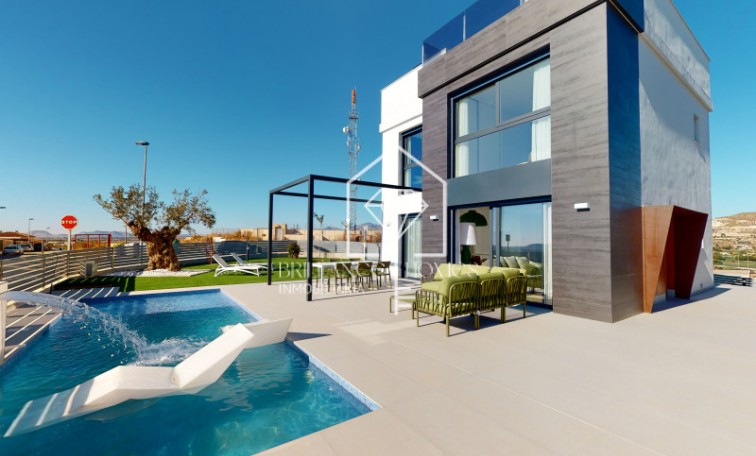 New Build - Villa - Mutxamel