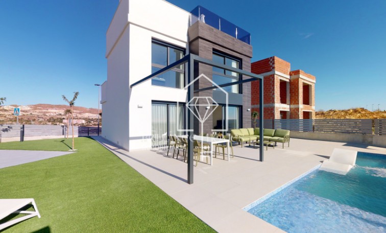 New Build - Villa - Mutxamel