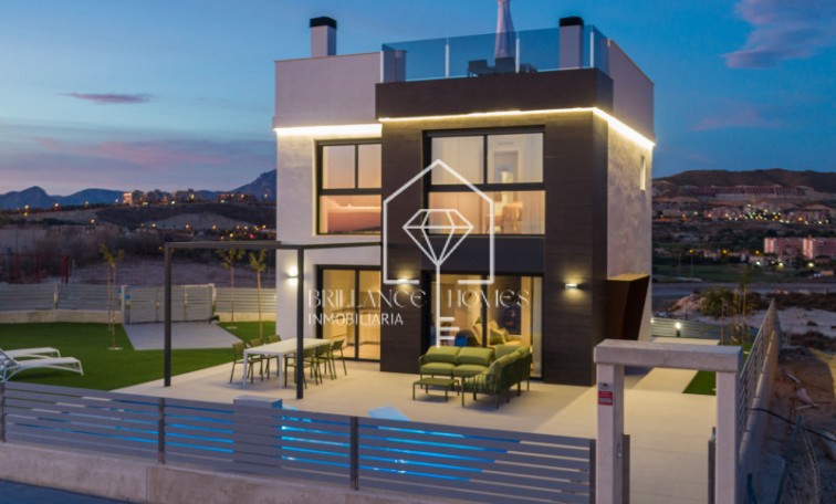 New Build - Villa - Mutxamel