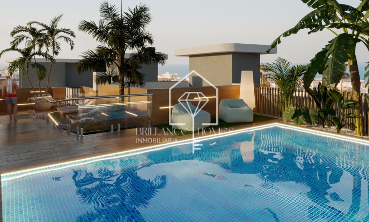 New Build - Apartment / flat - Santa Pola - Playa del Este