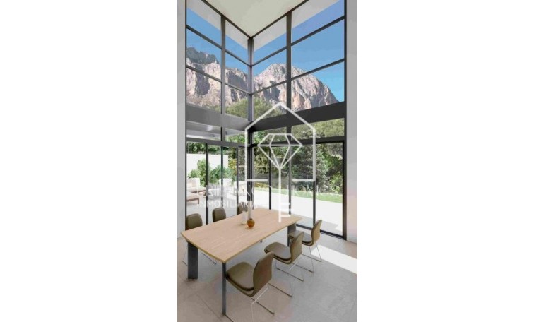 Nouvelle construction - Villa - Polop