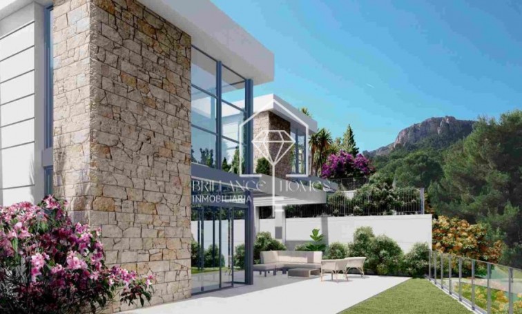 Nouvelle construction - Villa - Polop