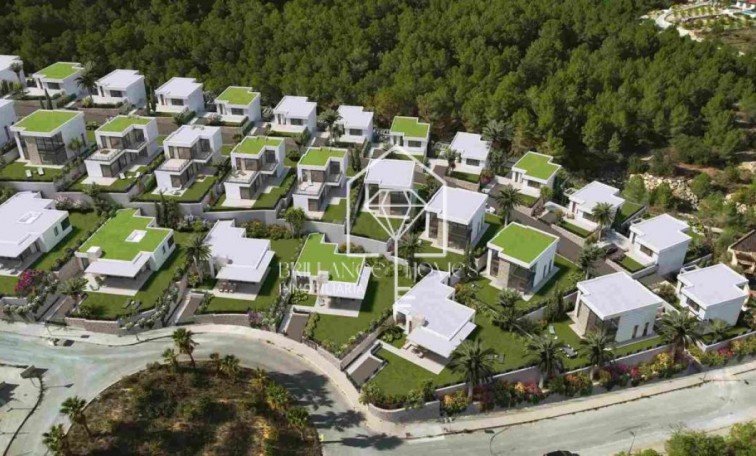 Nouvelle construction - Villa - Polop