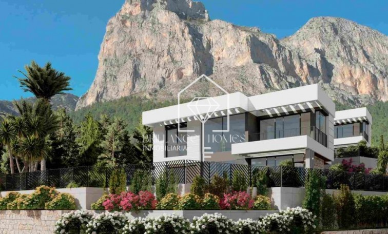 Nouvelle construction - Villa - Polop