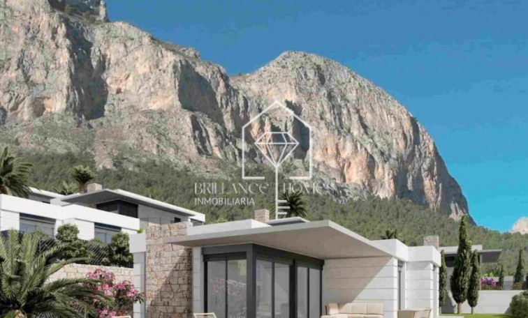 Nouvelle construction - Villa - Polop