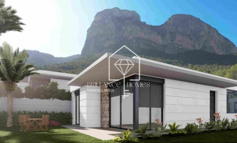 Nouvelle construction - Villa - Polop