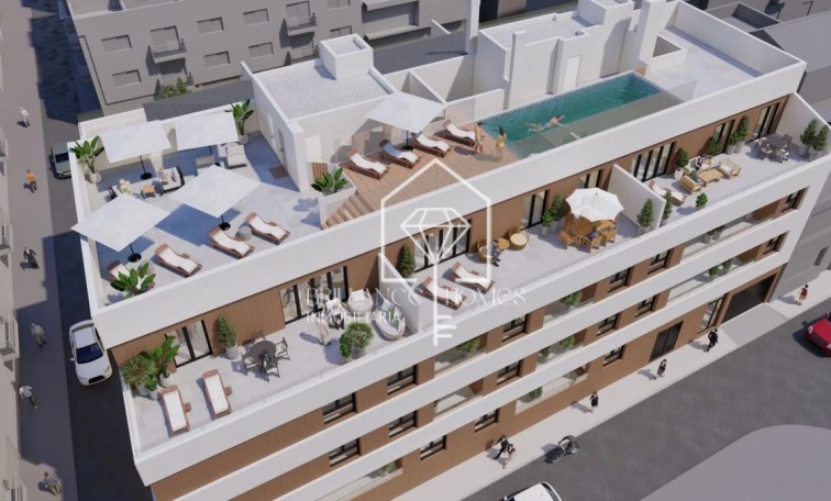 New Build - Apartment - Alicante