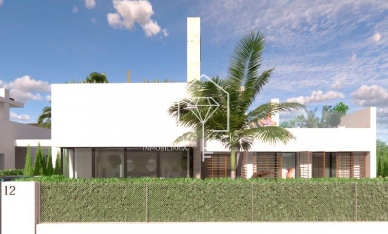 Obra nueva - Villa - Torre-Pacheco