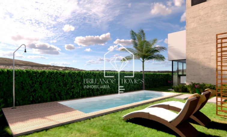 Obra nueva - Villa - Torre-Pacheco