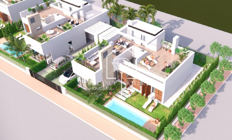 Obra nueva - Villa - Torre-Pacheco